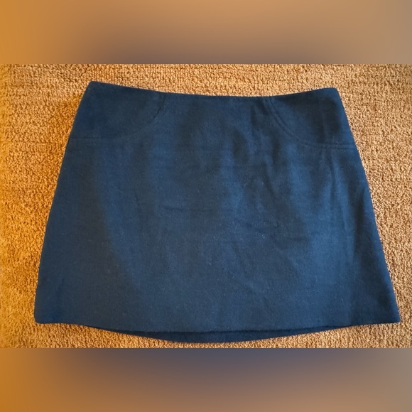 Reformation Buxton Skirt – Navy | Size 6 - Picture 5 of 8